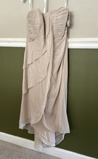 New David  s Bridal PROM Dress Chiffon SIZE 8 Strapless F15426 149