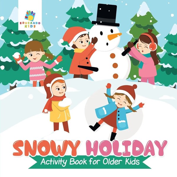 Educando Kids | Snowy Holiday Activity Book For Older Kids | Taschenbuch (2019)-image