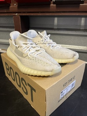 Size 11.5 - adidas Yeezy Boost 350 V2 Low Bone 100% Authentic