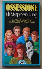Stephen King OSSESSIONE (Rage) – Edizione italiana rara 1992 – Fuori catalogo