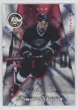1997 Pinnacle Totally Certified Platinum Red /6199 Dmitri Khristich Dimitri 0q8m