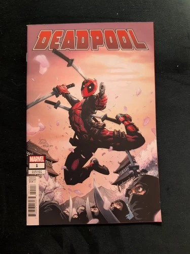 DEADPOOL #1 RYAN STEGMAN INCENTIVE VARIANT