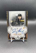Tommy Henry RC 2023 Topps Five Star Rookie Autograph #FSA-TH Diamondbacks