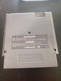 Jeux Nintendo Nes Super Mario Bros Et Duck Hunt