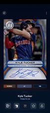 Topps Bunt 25 - Tribute '25 Kyle Tucker Blue Signature Iconic DIGITAL