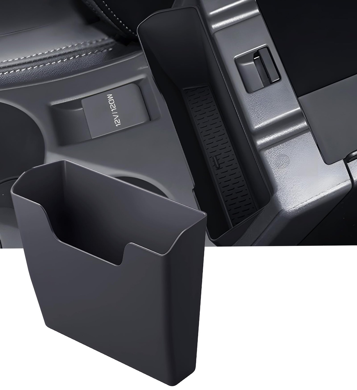 Center Console Organizer Armrest Hanging Basket Storage Box for Subaru Crosst...