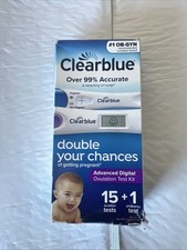 Clearblue Easy Ovulation Kit 30 Ovulation Tests  2 Pregnancy Test EXP 06/2027