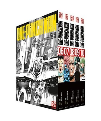 ONE-PUNCH MAN - Box mit Band 6-10: -limitiert-: -limitiert-, ONE