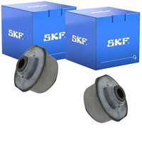 2X SKF Querlenkerlager Buchse Vorne Vorderachse Passend FüR Opel Sintra