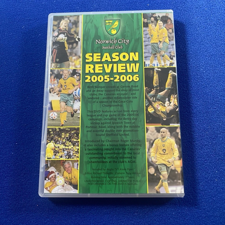 Norwich City 2005-2006 Season Review [DVD] - Image 3 of 3