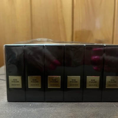 Prive Rose d'Arabie .06 oz / 2 ml Eau de Parfum Mini Vial Travel Splash
