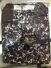 Men’s Vintage Paisley Pyjamas NOS Extra Large 100% Cotton.