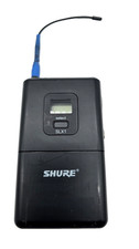Shure SLX1 Wireless Bodypack Transmitter J3 572-596MHz TESTED & WORKS