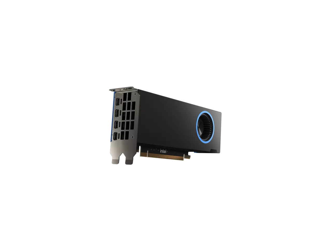 Intel ProB50 Workstation Graphics Card 16GB GDDR6PCIe 5.0 x8. Available Now for $410.68