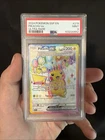 2024 POKEMON SSP EN-SURGING SPARKS ULTRA RARE PIKACHU EX #219 PSA 9