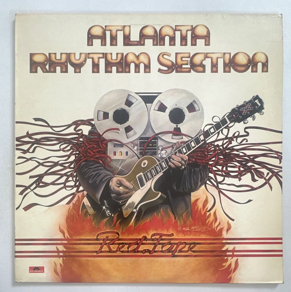 Atlanta Rhythm Section Red Tape LP Album Vinyl Record 2391-223 Polydor VG+ / VG+ - Image 2 of 4