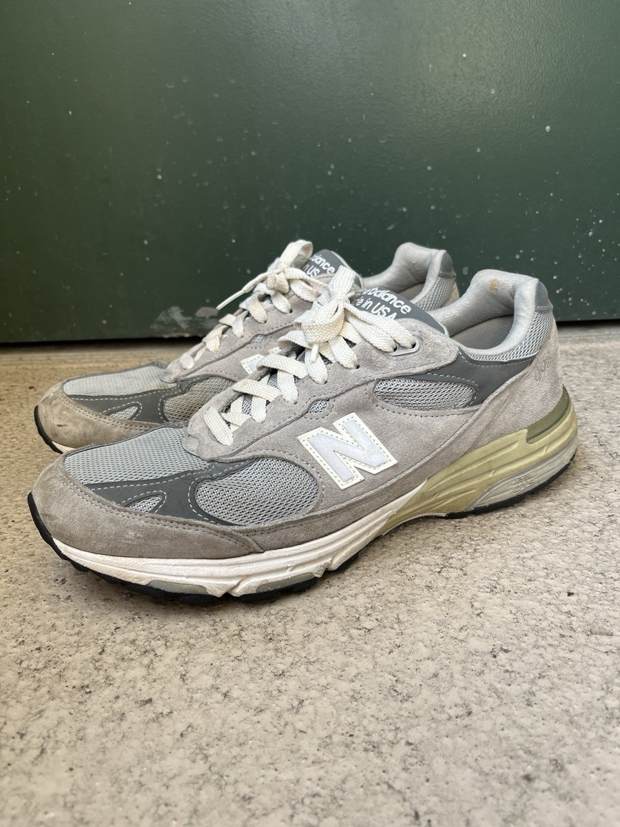 New Balance 993 Gray White Mens Size 11.5 Made In USA | eBay display picture 1