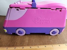 Pound Puppies Galoob Van Bus Circus Playground Fold Out Play Set Vintage 1995