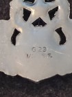 Vintage US Air Force Master Pilot Wings Marked 1/20 Vietnam Silver Filled G23 — photo 4