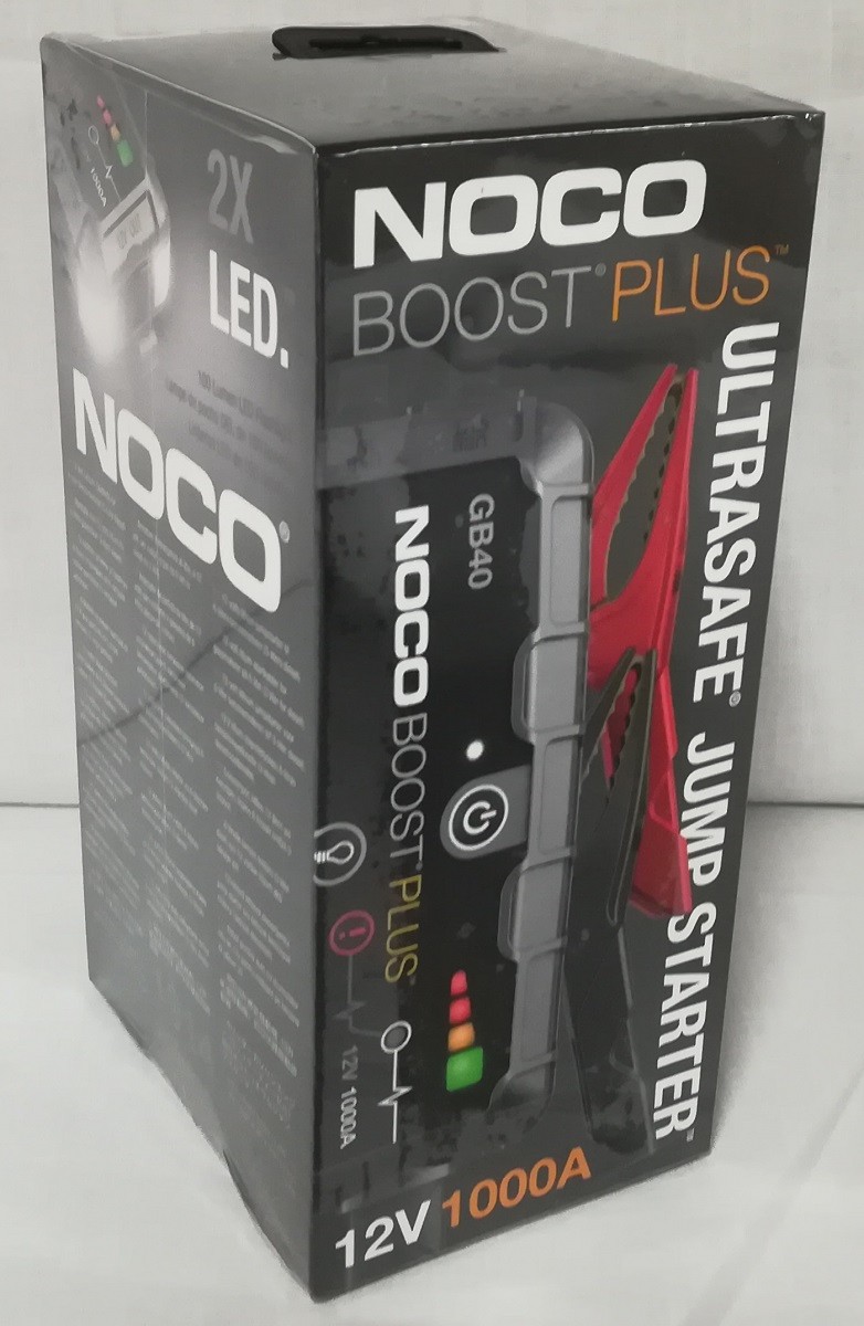NOCO GB40 Boost Plus 1000A Ultra Safe USB Battery Charger (Missing Items/Used) - Image 8