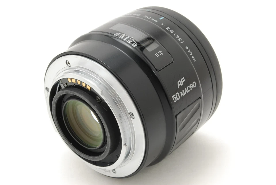 [Near MINT] Minolta AF 50mm f/2.8 Macro AF Lens for Sony Minolta A From JAPAN - Image 3 of 4