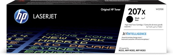 Hp 207X W2210X Toner Schwarz Original FüR Laserjet Pro M255 M282 M283 – Xl-image