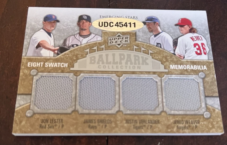 Upper Deck Teammate Timelines 2009/150 8 Swatch Brewers Prince Fielder Foto 2 de 4