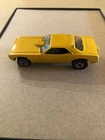 1970 Hot Wheels Redline Snake Funny Car Yellow Hong Kong Original