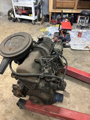 1970-1982 Lada Vaz 2101 1.2L Running Engine And 4 Speed Transmission