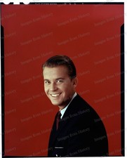 4x5 Original Vintage Negative Dick Clark #2016391