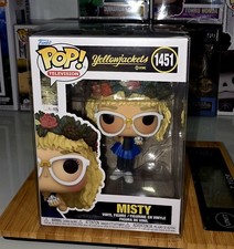 Funko Pop! Vinyl: Yellowjackets - Misty #1451 With Pop Protector 