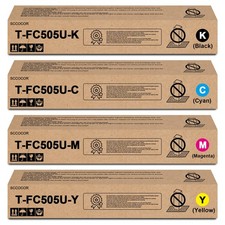 Toner Cartridge Replacement TFC505U TFC505UK C M Y for Toshiba 2505AC 3005AC