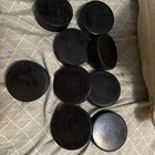 hockey puck lot — photo 1