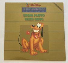 From Pluto With Love Laserdisc, Limited Gold Edition II Cartoon Classics 