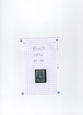 BRESIL   1 TIMBRES  N° 32