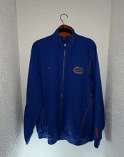 Nike Florida Gators Full Zip Windbreaker Jacket Size L