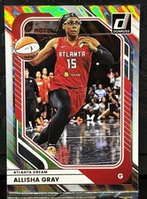 2026 WNBA Donruss - Allisha Gray #39 - Base Lava Variation