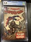 Amazing Spider-Man #43 (Marvel 1966) CGC 5.0 Origin Of Rhino, 2nd Mary Jane