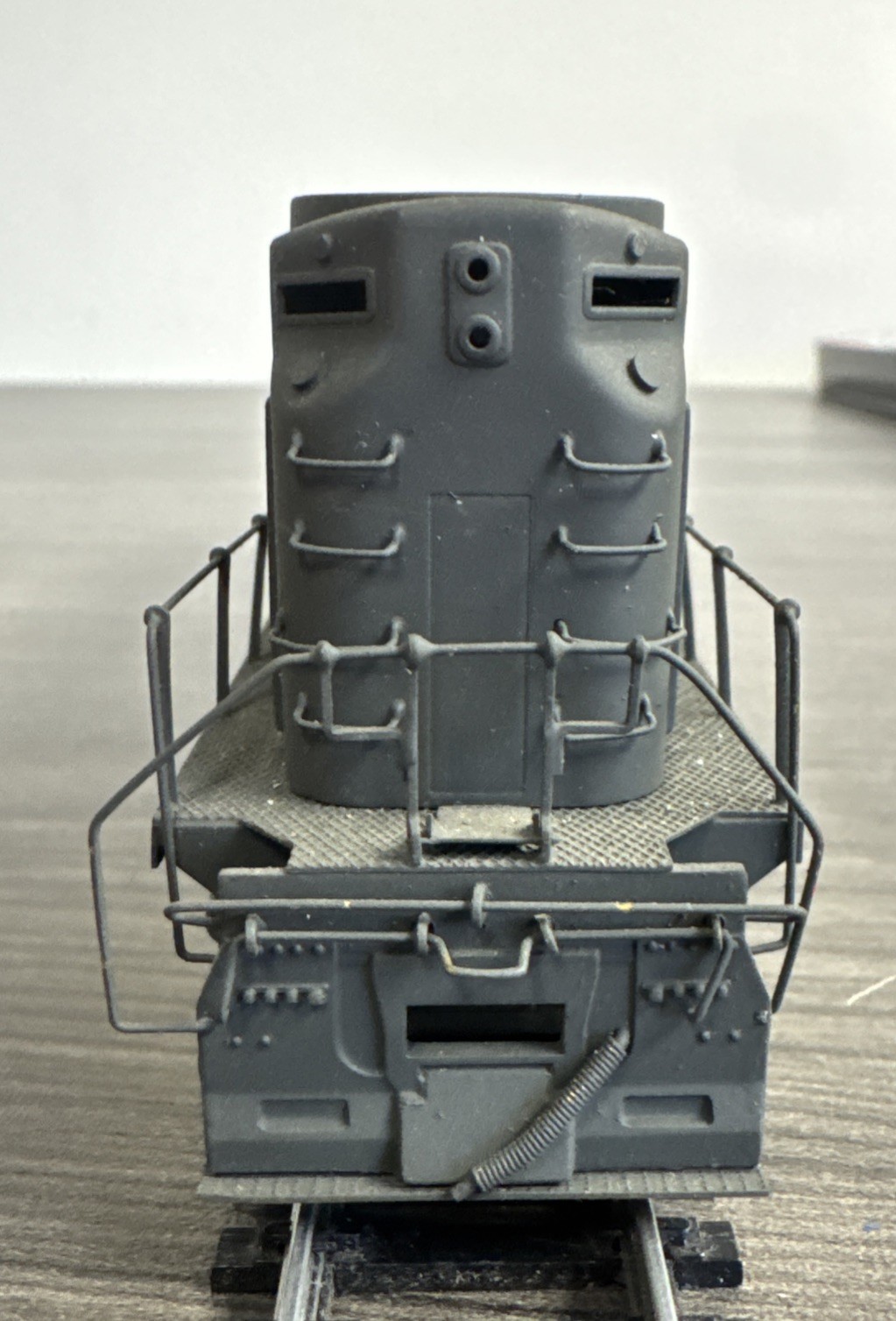 ALCO Models HO Brass #D-114 DL-600b High Hood Pennsylvania #8607 Used & Tested!