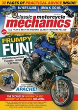 Classic Motorcycle Mechanics UK April 2026 CBF1000 TS400K APACHE PANTAH K100RS