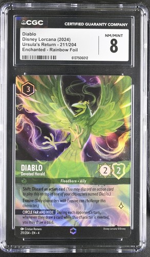 Diablo - Devoted Herald graded CGC 8 for sale on eBay