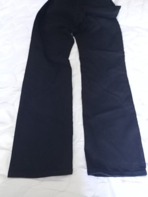 Levis Jeans schwarz 724 High Rise Straight Gr. 31 