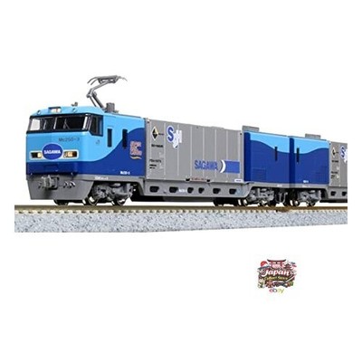 KATO N Gauge M250 Series Super Rail Cargo U50A Container Loading Basic Set (4