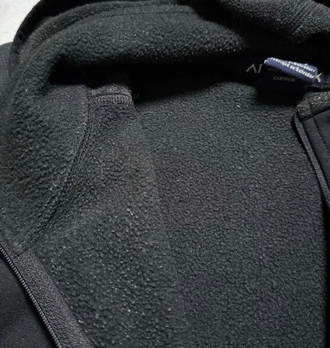 Arc’teryx LEAF Naga Hoody Men’s XXL Black Lightweight Fleece Jacket Military 2XL image 7