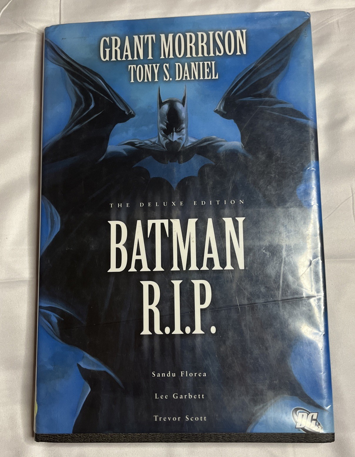 Batman R.I.P. Deluxe Edition Hardcover (2009) DC Comics Gran