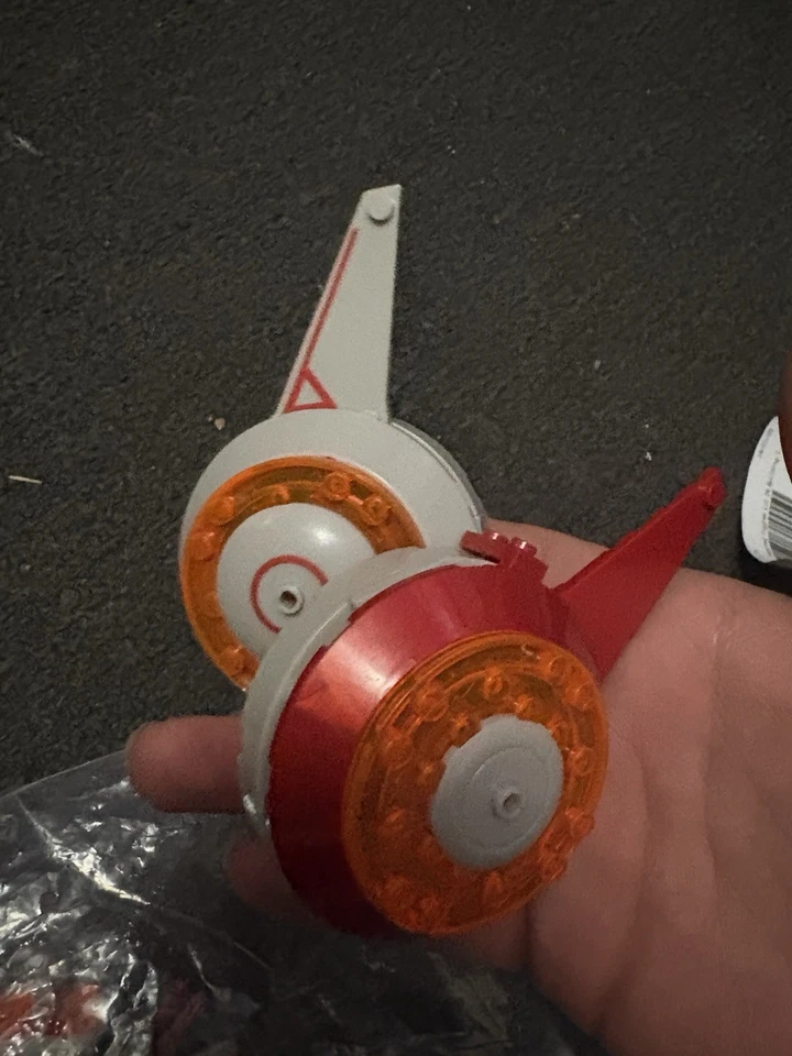 РЕДКИЕ ⭐️HALO MEGA CONSTRUX PHAETON HELIOSSTRIKE Только Запчасти Лот Неполный - Изображение 4 из 4