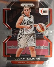 2022 Panini Prizm WNBA #165 Becky Hammon Silver