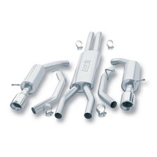 Borla 140008 Touring Stainless Cat Back Exhaust For 2002 Ford Thunderbird 3.9 V8
