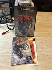 The Legend of Zelda: Twilight Princess CIB Read Description Tested Working