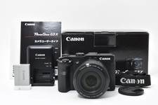 [Almost UNUSED] Canon PowerShot G3 X 20.2MP Digital Camera 25x Zoom From JAPAN